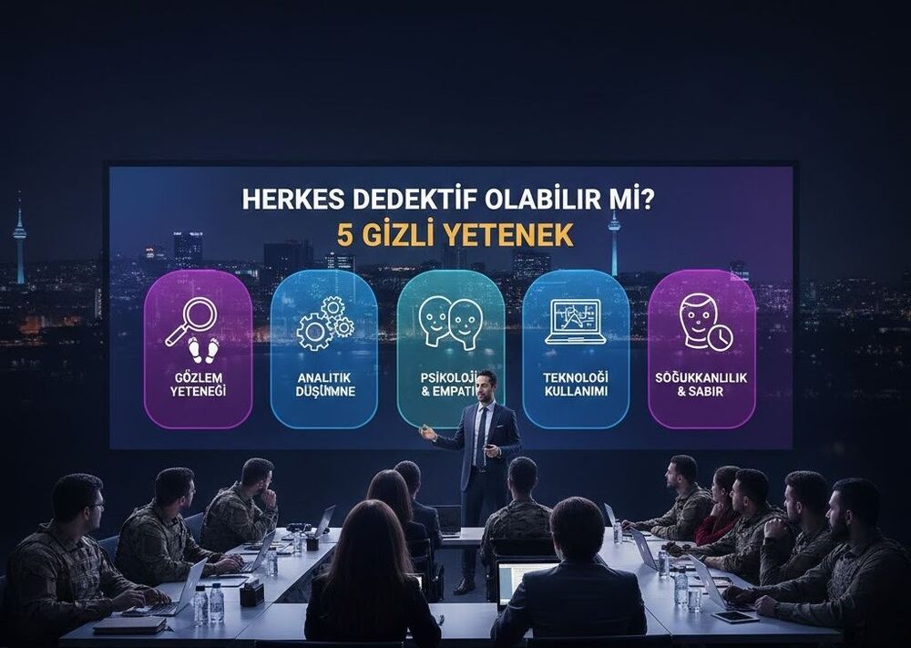Herkes Dedektif Olabilir mi? İşte Sahip Olmanız Gereken 5 Gizli Yetenek
