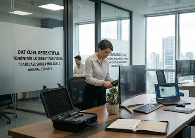 Ticari Casuslukla Mücadele: Türkiye’nin Lider Dedektiflik Firması ile Şirket Sırlarınızı Koruyun