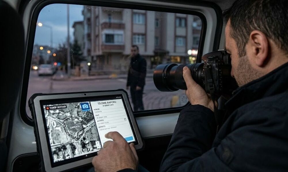 Özel Dedektiflikte İzleme ve Raporlama